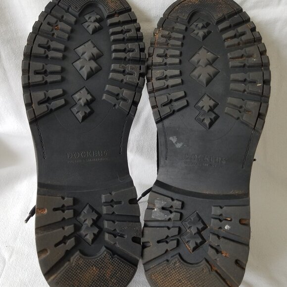 Dockers Mens Overton Leather Oxford Shoe with NeverWet 90-40934 - 12W - Picture 6 of 10